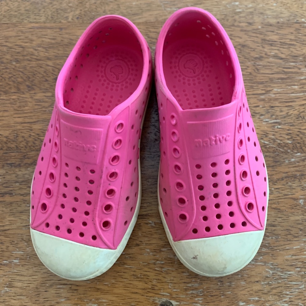 Pink Natives - toddler size 9